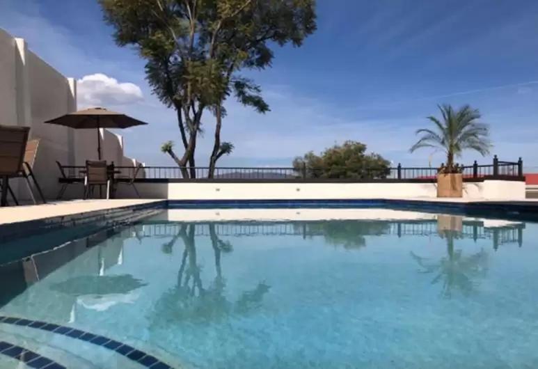 Hotel Candelero Yuriria エクステリア 写真
