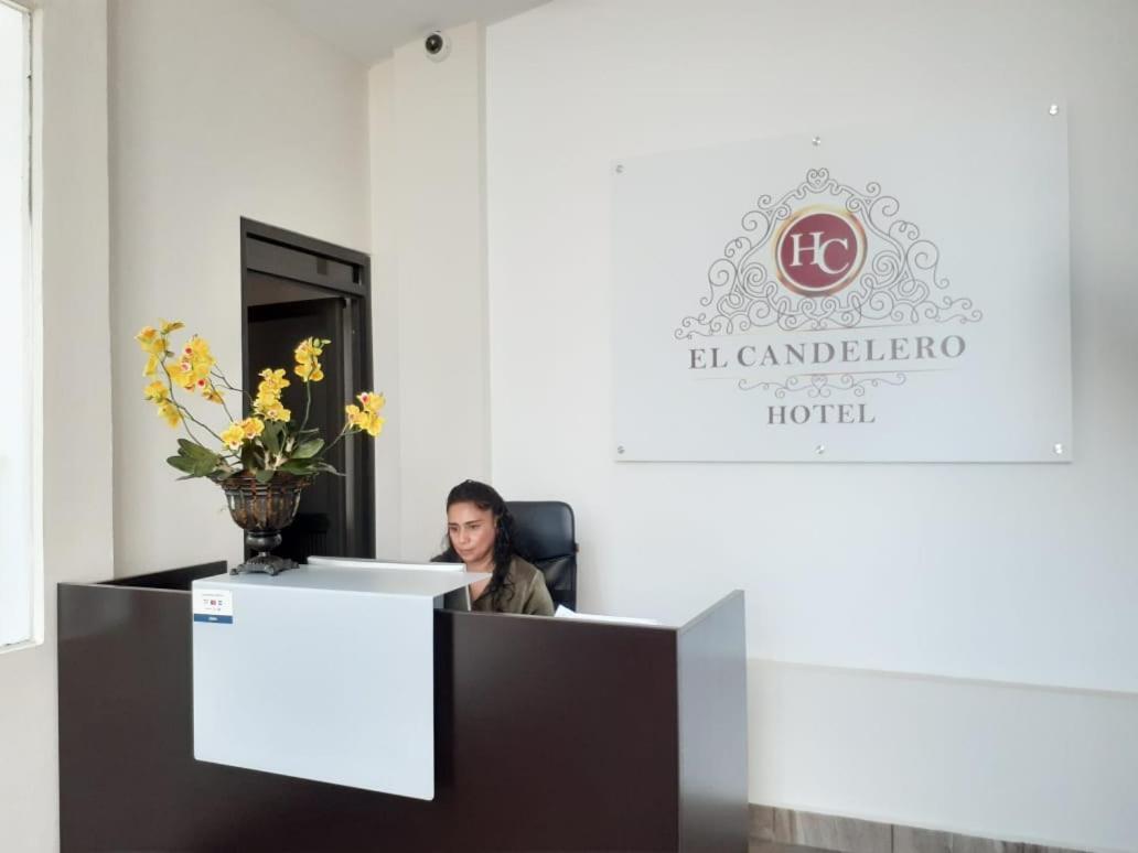 Hotel Candelero Yuriria エクステリア 写真